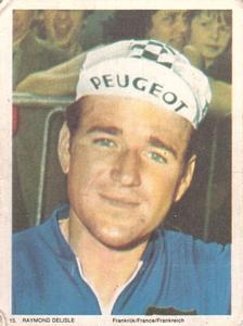 1970 Monty Gum Tour de France #15 Raymond Delisle Front
